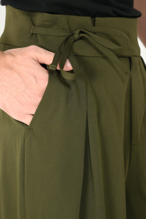 WIDE LEG FIT TROUSER