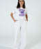 GRAPHIC CROPPED TEE