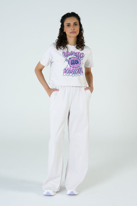 GRAPHIC CROPPED TEE
