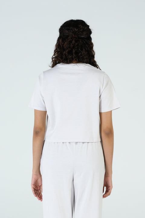 GRAPHIC CROPPED TEE
