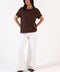 TEXTURED GRAPHIC TEE
