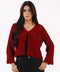 CROCHET KNIT TOP