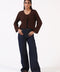 CROCHET KNIT TOP
