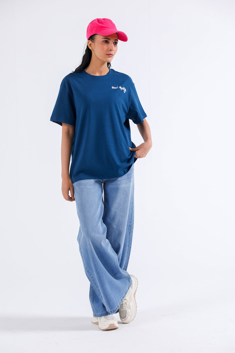 GRAPHIC OVERSIZED TEE