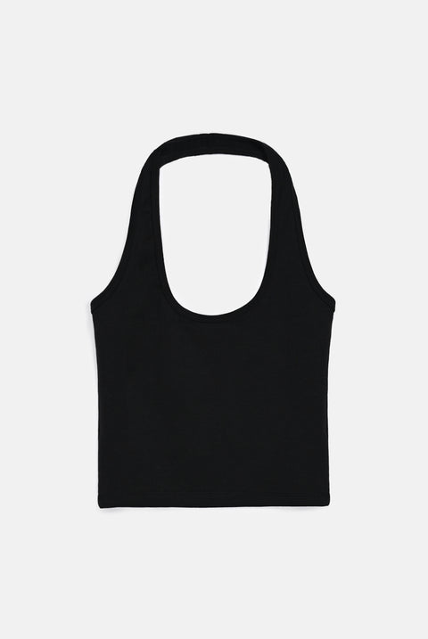 HALTER NECK TANK TOP