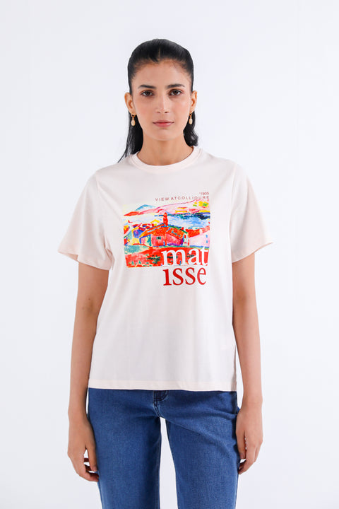 GRAPHIC REGULAR TEE