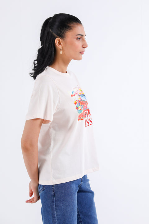 GRAPHIC REGULAR TEE