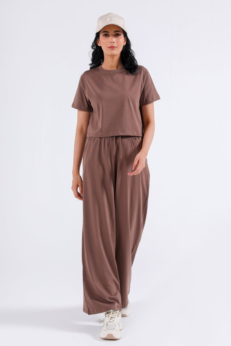 BASIC CROPPED TEE