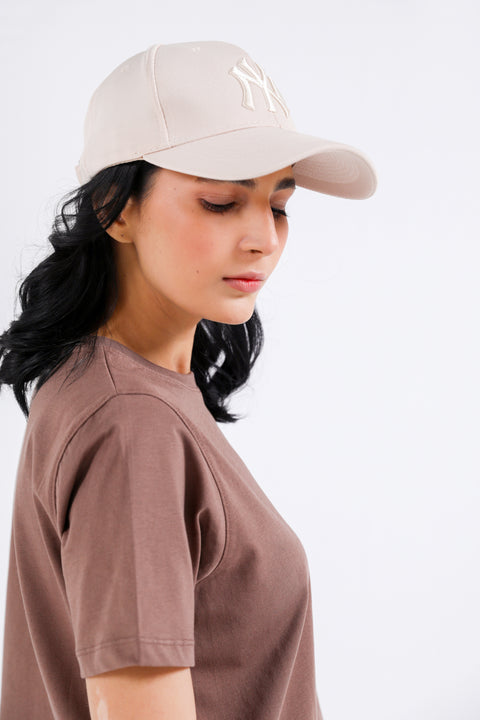 BASIC CROPPED TEE