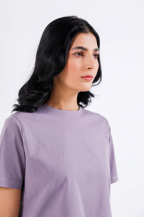 BASIC CROPPED TEE