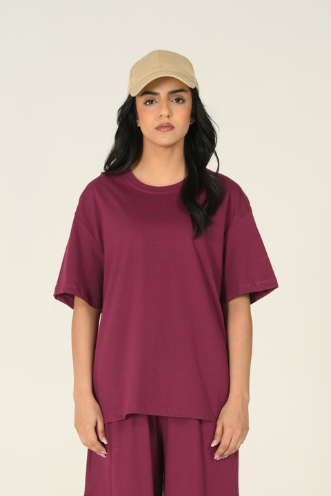 CROPPED KIMONO TEE