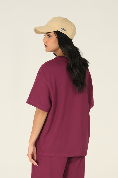 OVERSIZED BASIC TEE