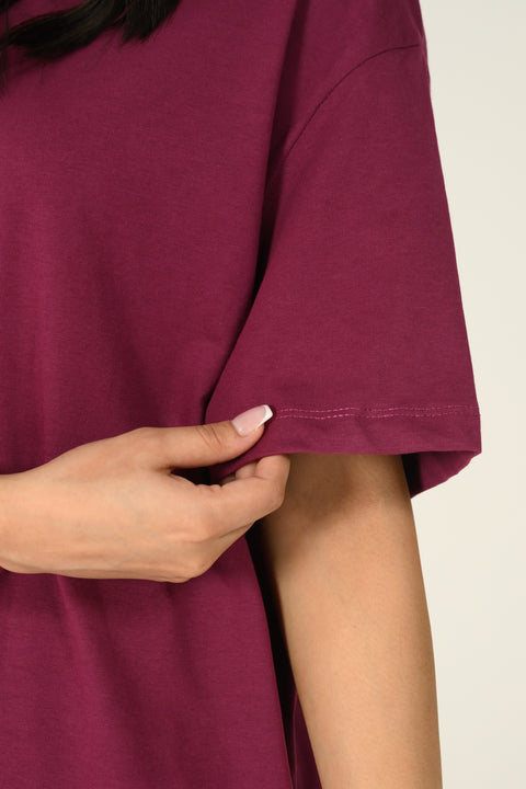 OVERSIZED BASIC TEE