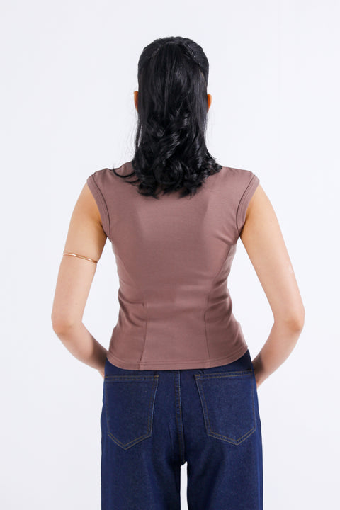 TANK TOP WITH SEAM DETAIL