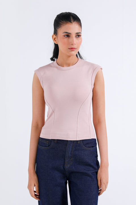 TANK TOP WITH SEAM DETAIL