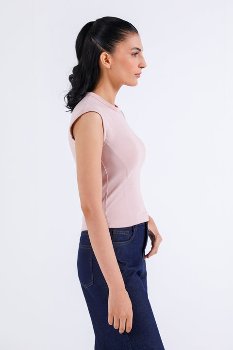 TANK TOP WITH SEAM DETAIL