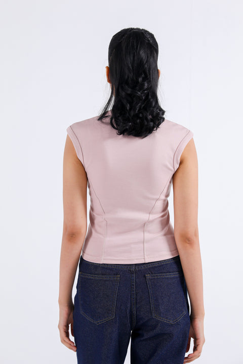 TANK TOP WITH SEAM DETAIL