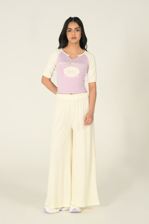 SLOGAN BABY TEE