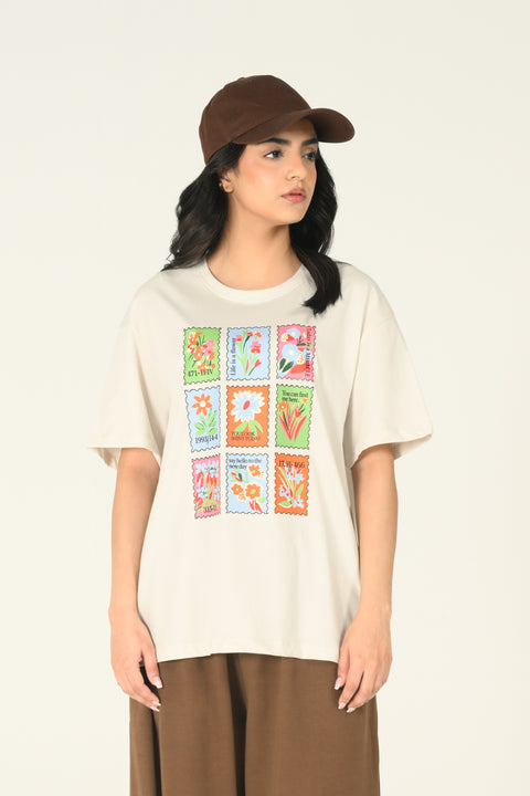 GRAPHIC OVERSIZED TEE
