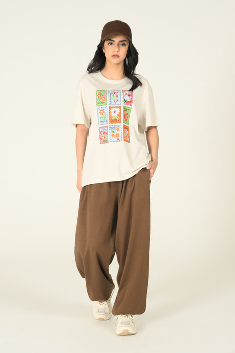 GRAPHIC OVERSIZED TEE