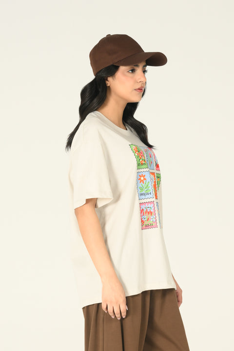 GRAPHIC OVERSIZED TEE
