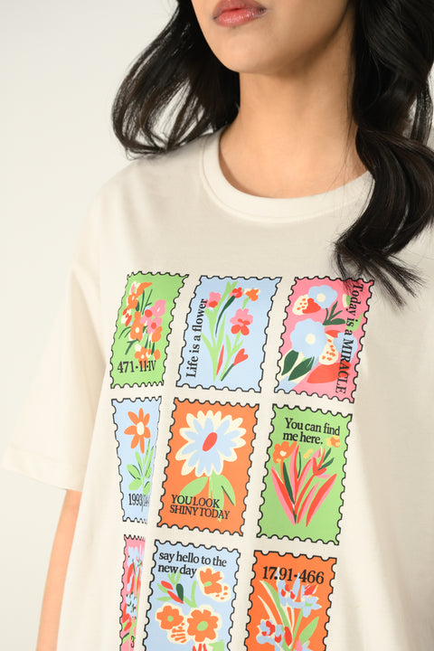 GRAPHIC OVERSIZED TEE