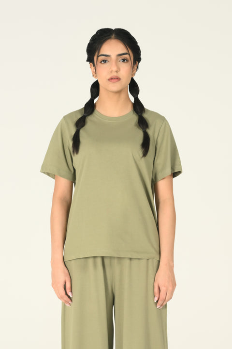 REGULAR BASIC TEE