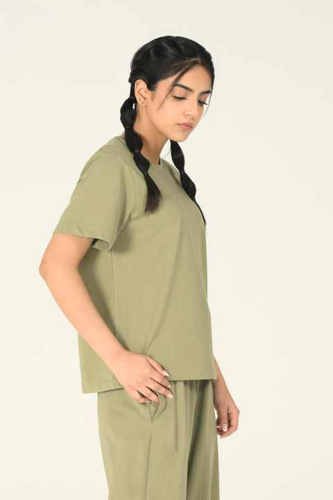 REGULAR BASIC TEE