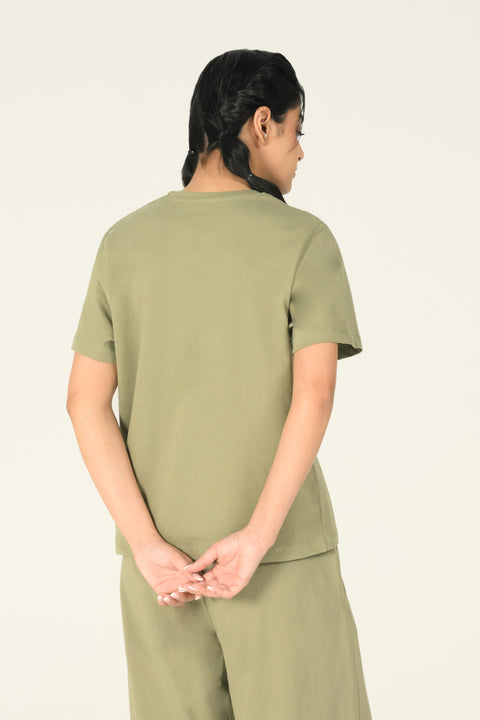REGULAR BASIC TEE