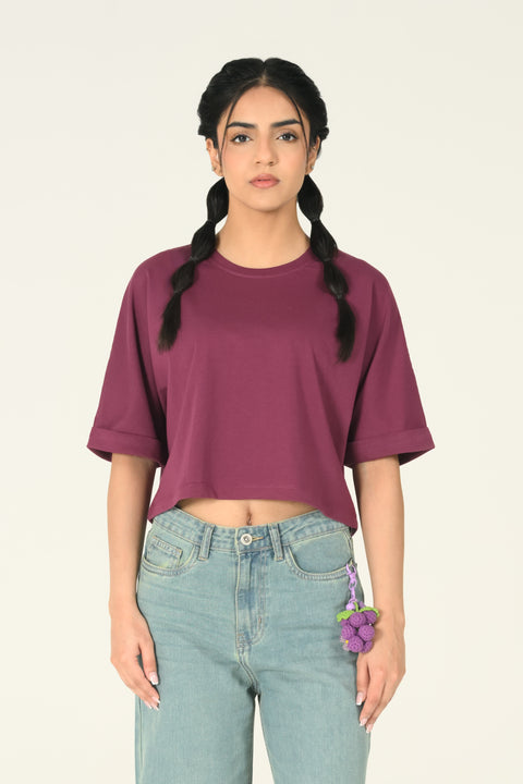 OVERSIZED BASIC TEE
