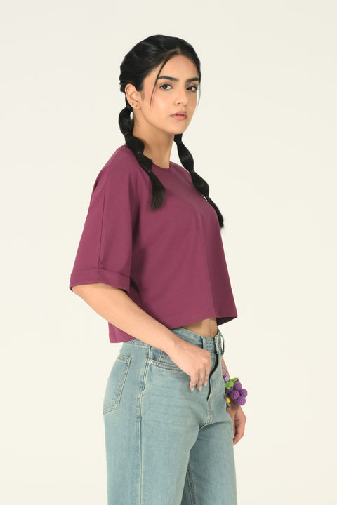 OVERSIZED BASIC TEE