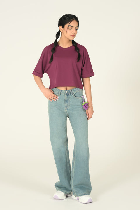 OVERSIZED BASIC TEE