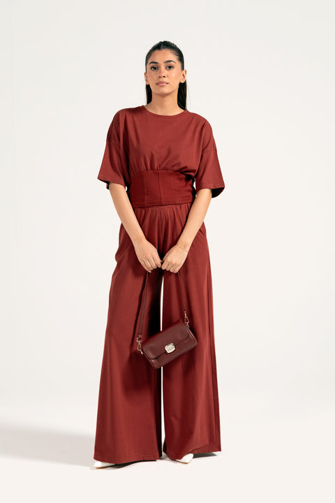 SASHED KIMONO TOP