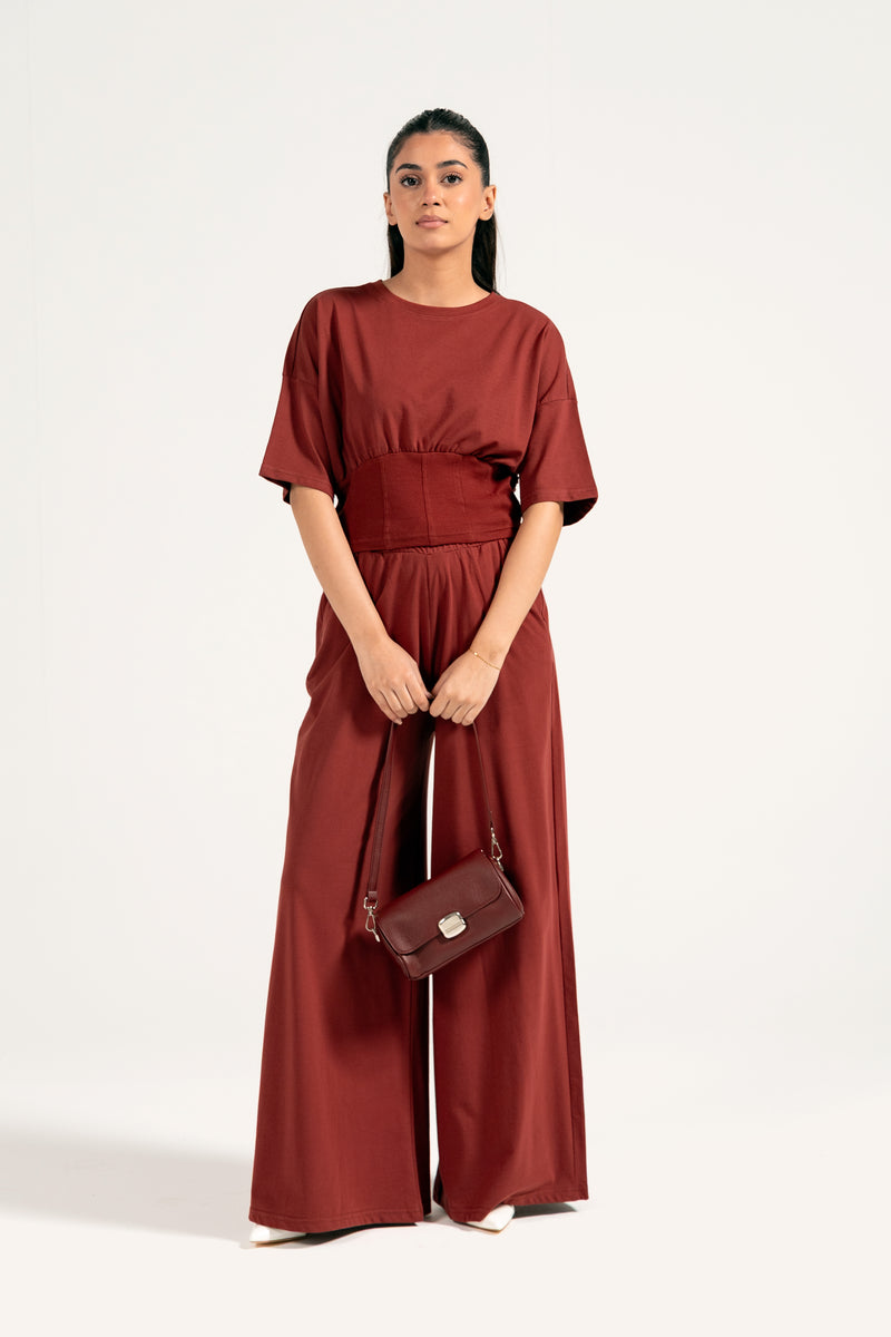 SASHED KIMONO TOP