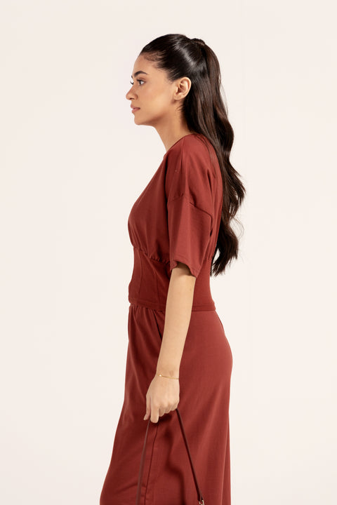 SASHED KIMONO TOP
