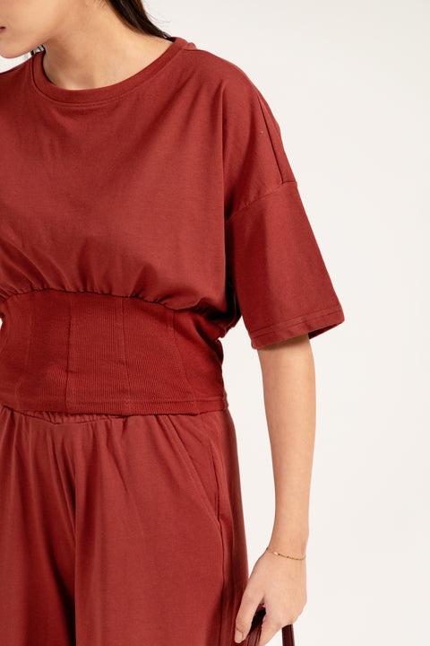 SASHED KIMONO TOP