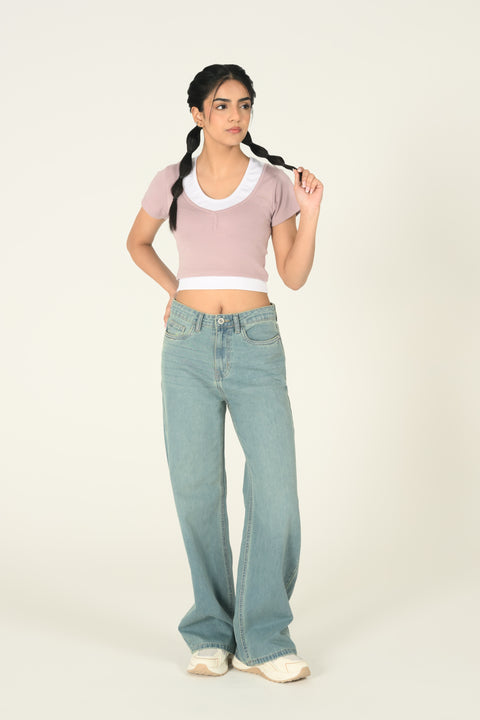 LAYERED BABY TEE