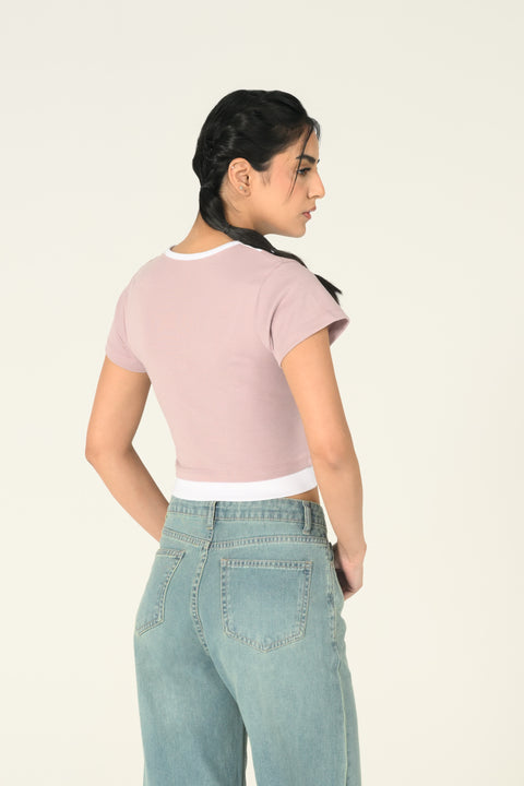 LAYERED BABY TEE