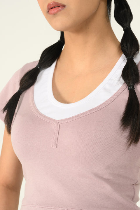 LAYERED BABY TEE