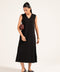 SLEEVELESS A-LINE DRESS