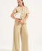 EMBROIDERED JAPANESE KNIT TOP