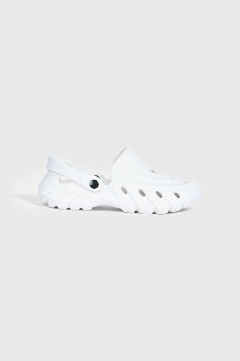TEXTURED RUBBER CLOGS