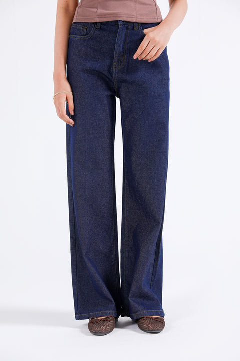 WIDE LEG DENIM