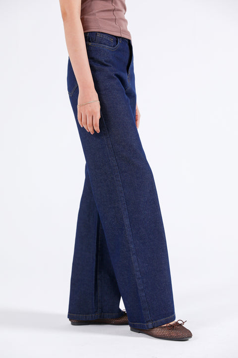 WIDE LEG DENIM