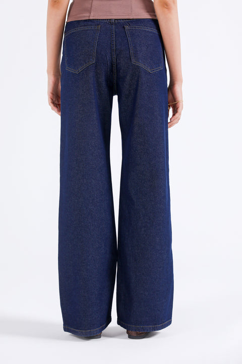 WIDE LEG DENIM