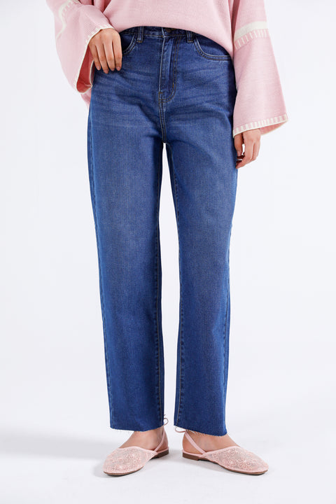 BARREL FIT DENIM