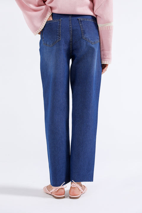 BARREL FIT DENIM