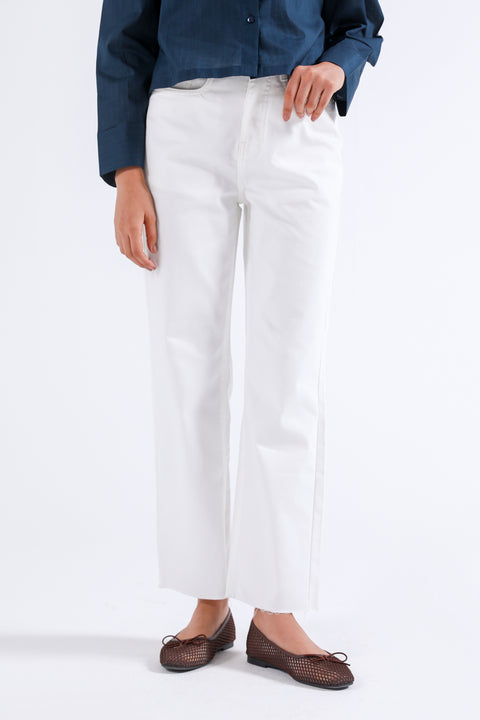 STRAIGHT FIT DENIM