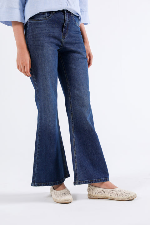 BOOT CUT FIT DENIM