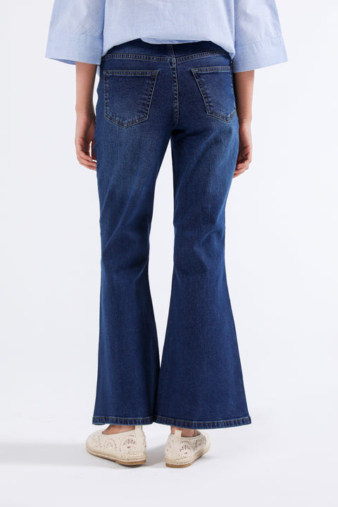 BOOT CUT FIT DENIM